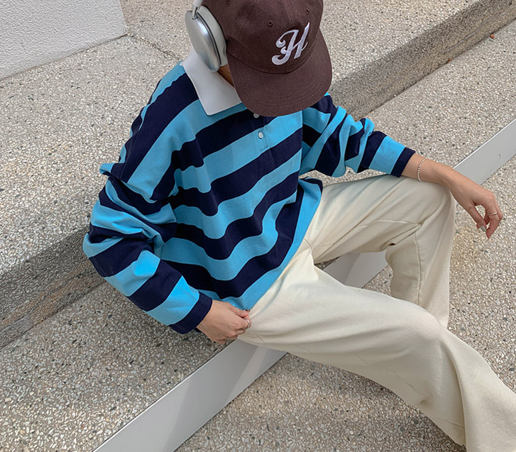 Enr Dangara color combination Kara Long-sleeve Long t shirts