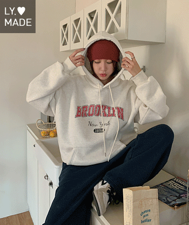 [Unisex] Brooklyn Printed Napping Hoodie