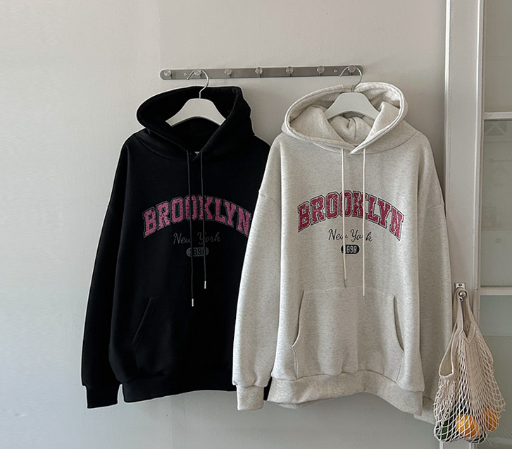 [Unisex] Brooklyn Printed Napping Hoodie