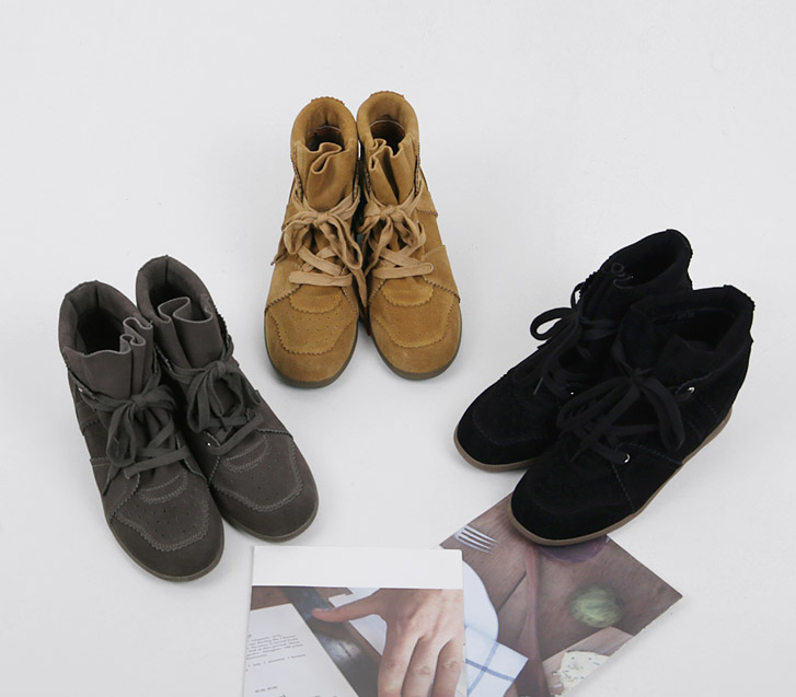 Haponi Suede Shoes