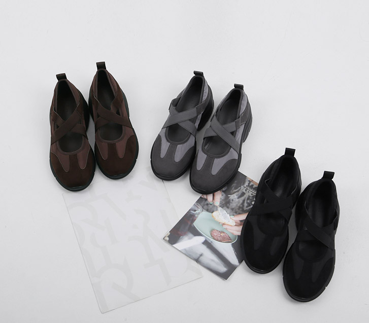 Ort color combination shoes