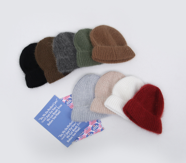 Winter Angora Beanie