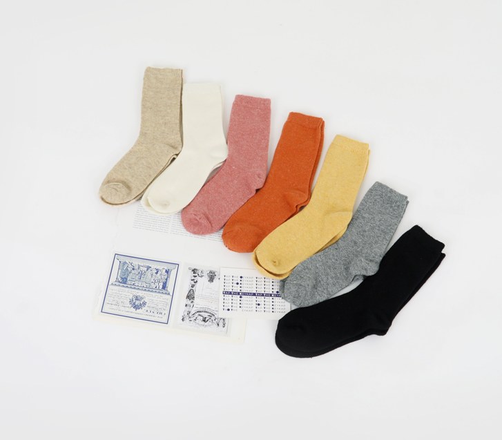 marie cashmere wool socks
