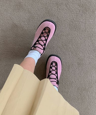 Chef Velvet Shoes