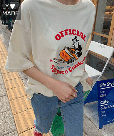 [Special Sale 12%] Official printing Boxy Short T shirts