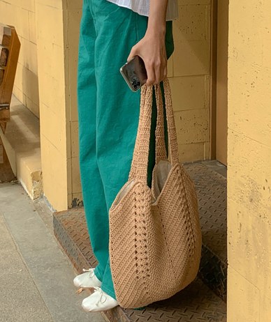adobe knitting bag