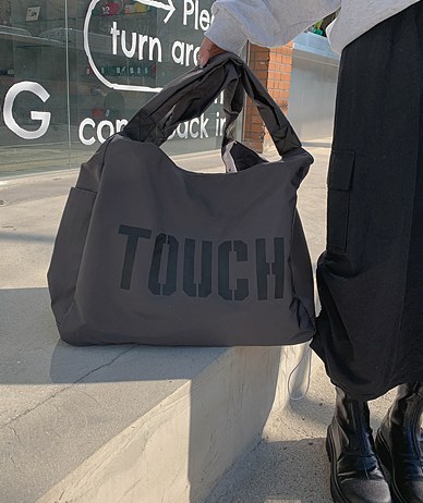 Touch lettering big bag