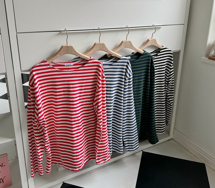 Ranti Stripe Long-sleeve T-shirt