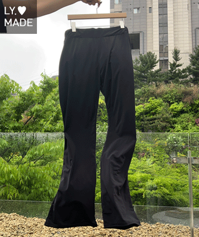 [Special Sale 10%] Turin Cool Banding Boot cut Pants (Basic/Longver)