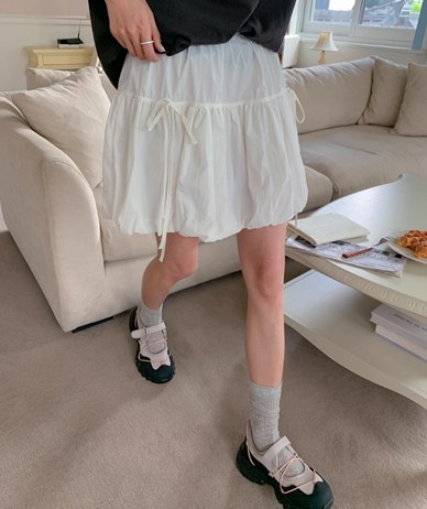 Tutu bowknot Balloon Mini skirt