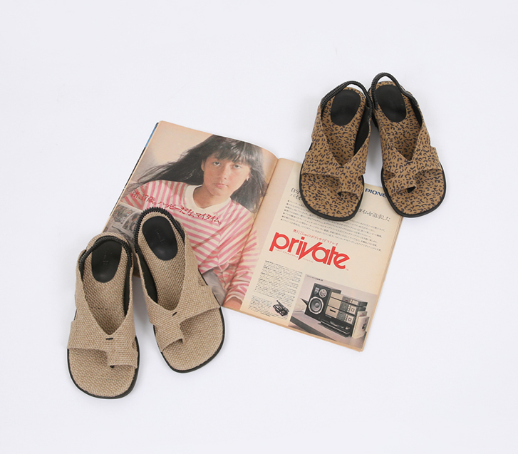 Nuark Sandals shoes (model wearing cut 240)