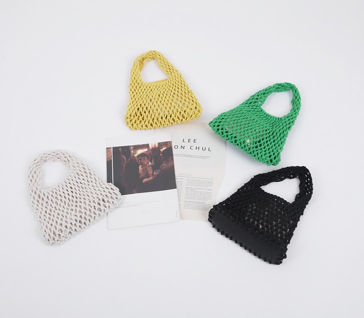 Maze knit bag