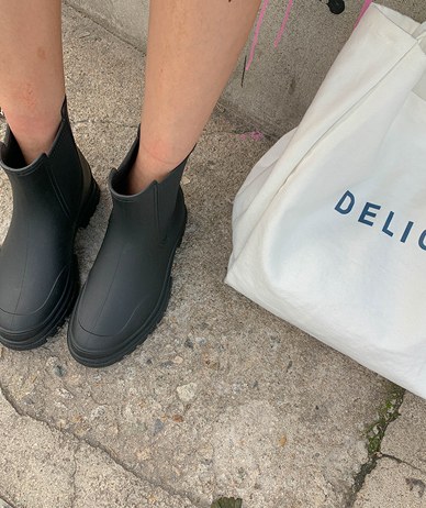 Basic Chelsea Rain Boots