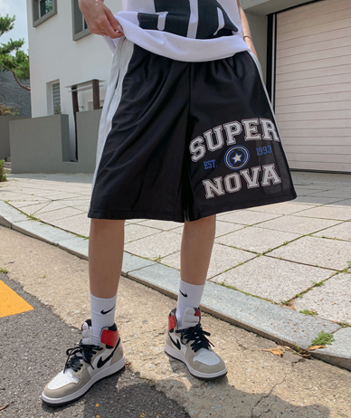 Nova Banding Bermuda Jersey Pants