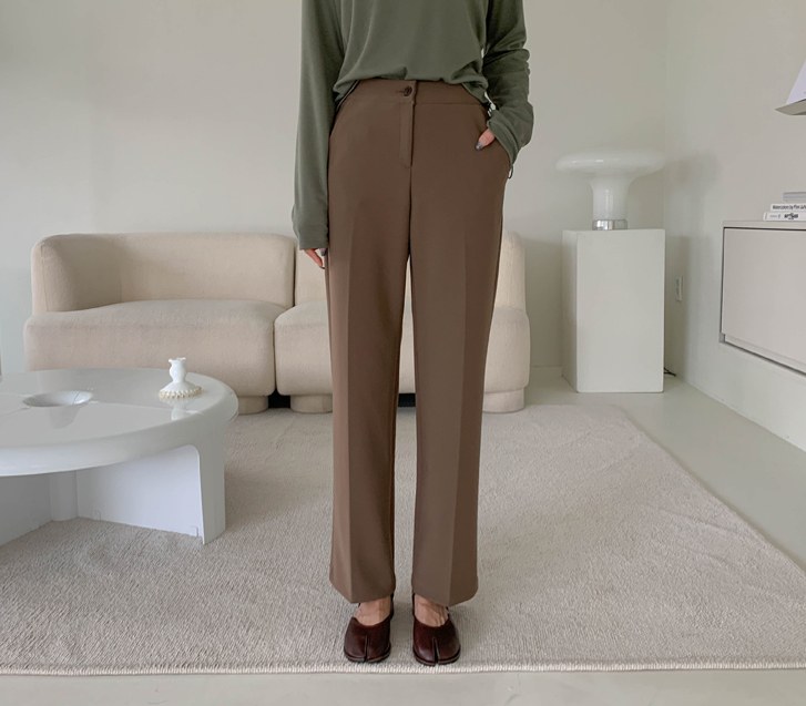 Thermiz Banding Semi Straight Fit Slacks