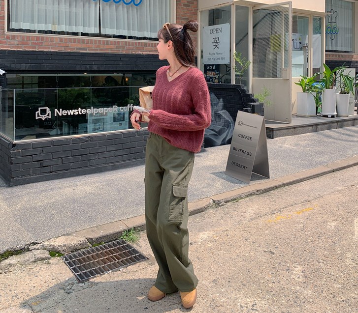 Mollytwo Cargo Wide Pants