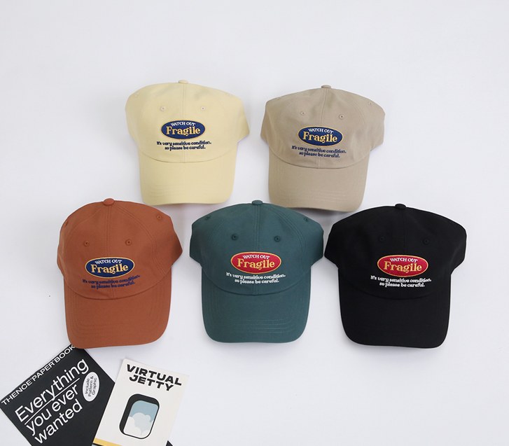 Watch Embroidery Cap