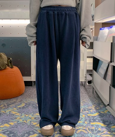 [Unisex] Sakariba Banding Wide Pants