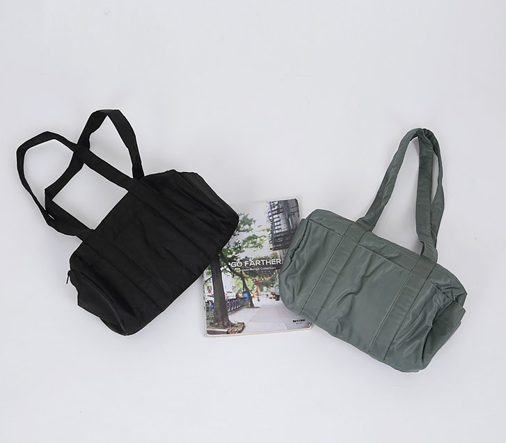 Like Nylon Shoulder Bag