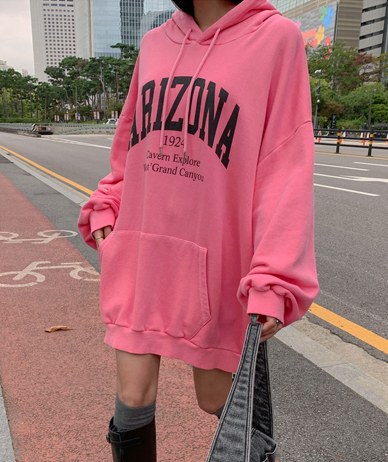 [Unisex] Arizona Nayem Pigment Long Hoodie