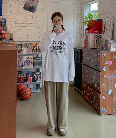 True 1997 Nayeom Long-sleeve Long t shirts