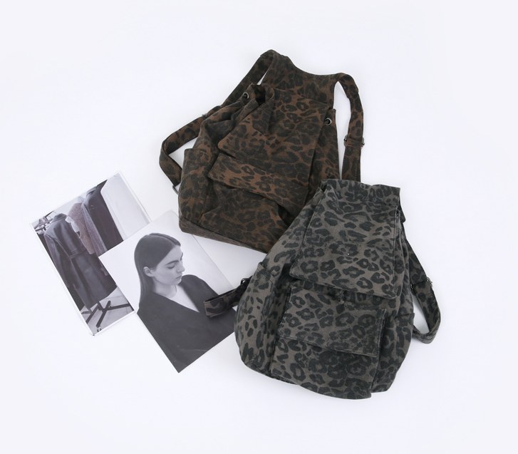 Durkin Leopard BackPack