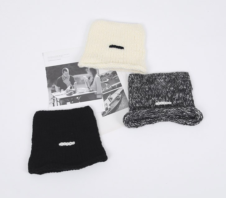 Ug color combination key point cat beanie