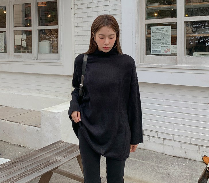 Sig Van Polar Long-sleeve Long Knit