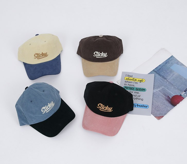 Sticky Corduroy Combo Cap