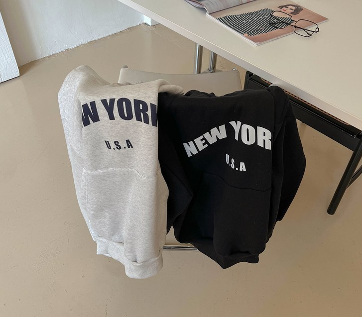 New York Nayem Tousnap Napping Hoodie