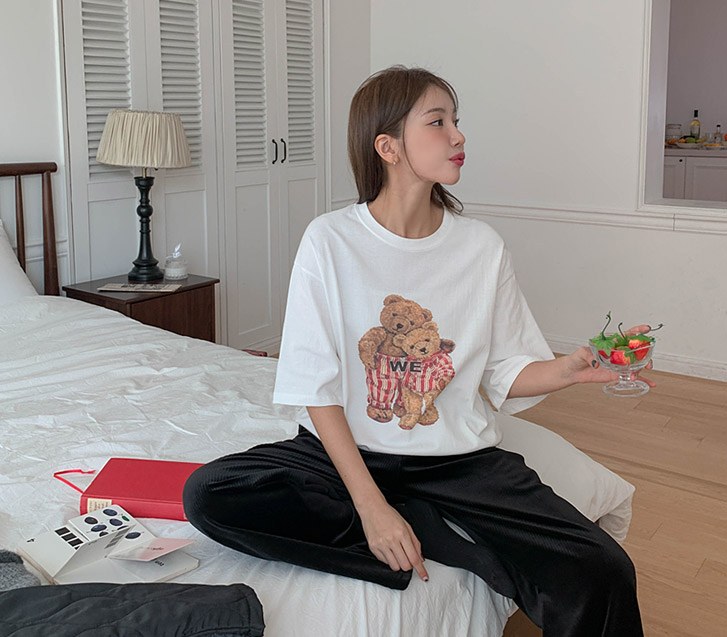 Webear Nayeom Short-sleeve Long t shirts