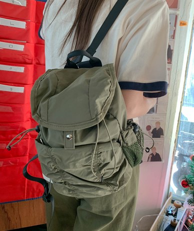 Puni Shirring BackPack