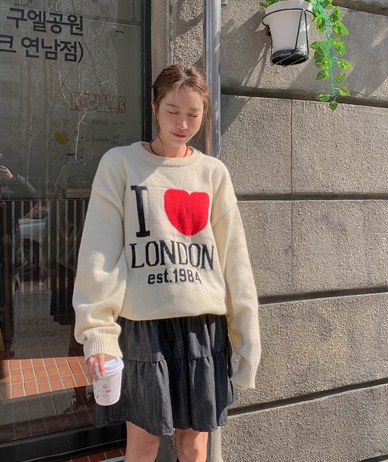 City English Long-sleeve Knit