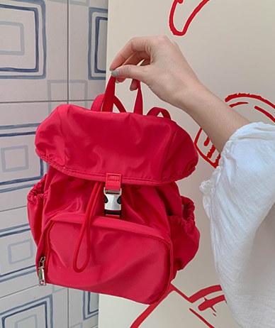 Detyl Mini Buckle BackPack