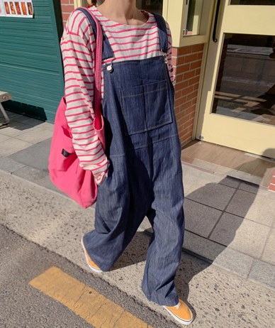 Toy Pocket Denim Melange Pants