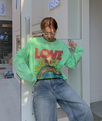 Love Nayeom Boxy Long-sleeve T-shirt