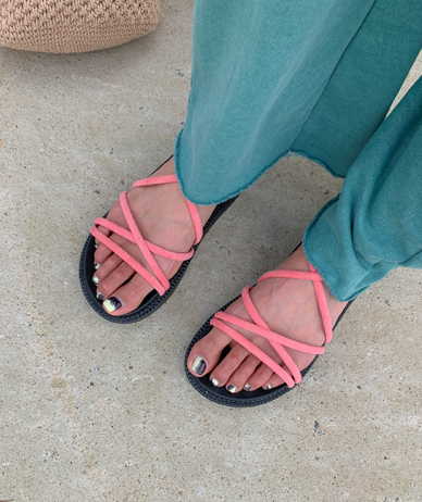 Poco Strap Sandals Shoes