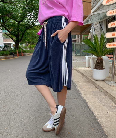 Nez Russell Terry Bermuda Training Pants
