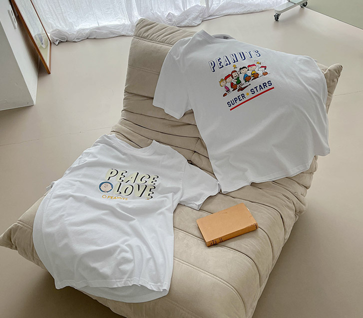 Snoopy Finner Star Nayem Short-sleeve T-shirt