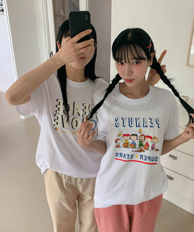 Snoopy Finner Star Nayem Short-sleeve T-shirt