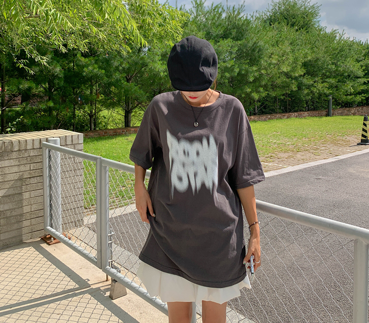 [Unisex] Rockstar Na-Yeom Short-sleeve Long t-shirts
