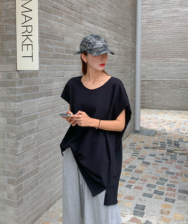 File Dekki U-neck Long Nashi