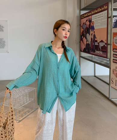 Asa Kara Check Shirt Shirt