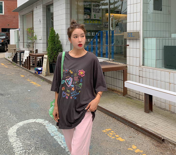 Totokichi Nayeom Short-sleeve Long t shirts