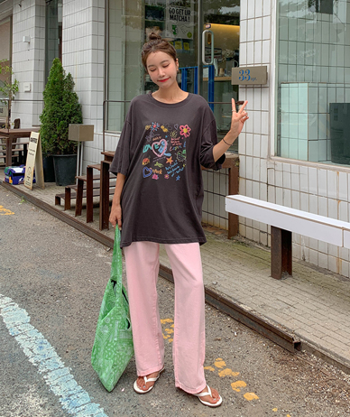 Totokichi Nayeom Short-sleeve Long t shirts