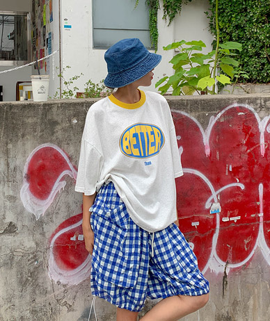 Better print color combination Short Sleeves T-shirt