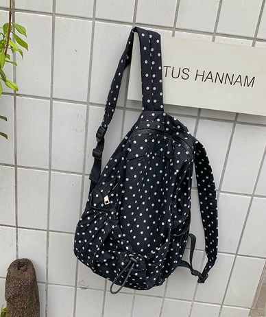 Dot string Casual BackPack