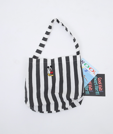 Mickey Pigment Scrape Eco Bag