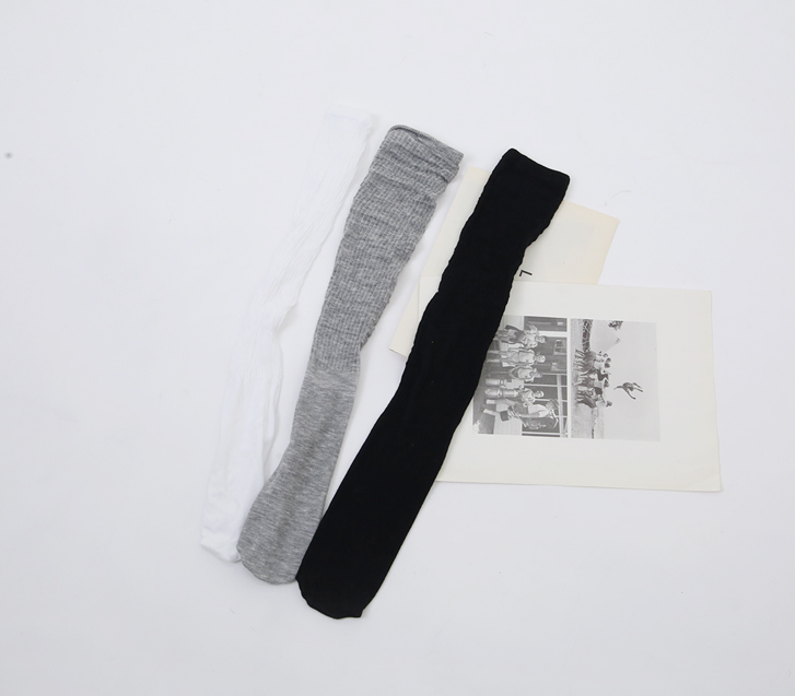 Loose Corrugated Long Socks