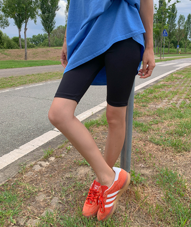 Mumu Part 5 Biker Leggings Pants